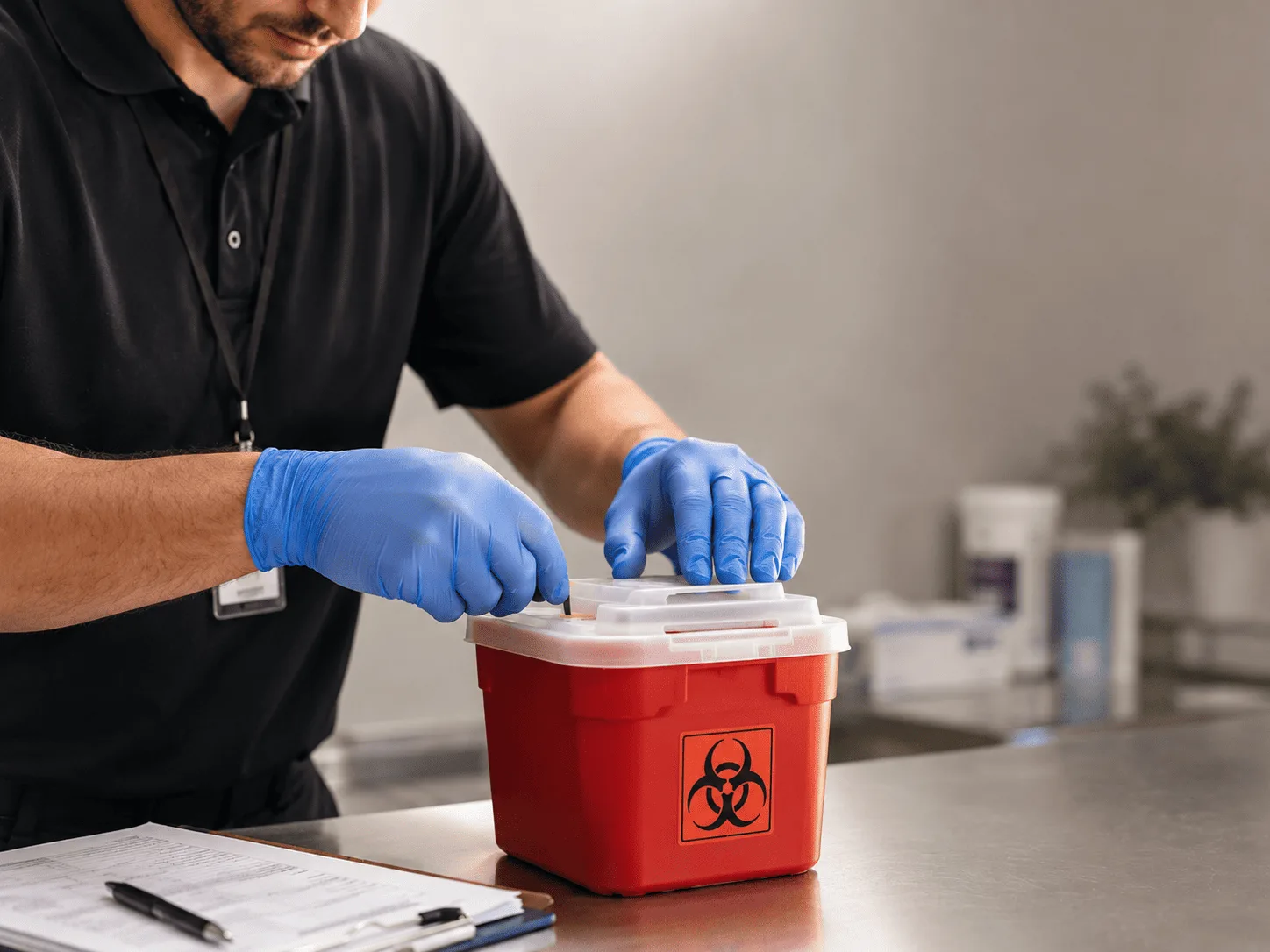 Why choose Sharps Waste Disposal in Benton City, MO